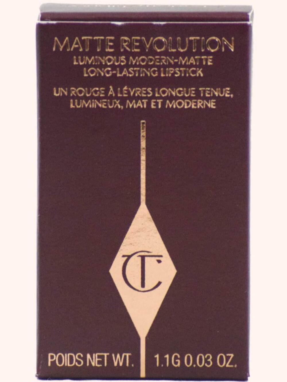 🔥3/$30 NIB Charlotte Tilbury Matte Revolution Luminous Modern-Matte Lipstick - Picture 5 of 5